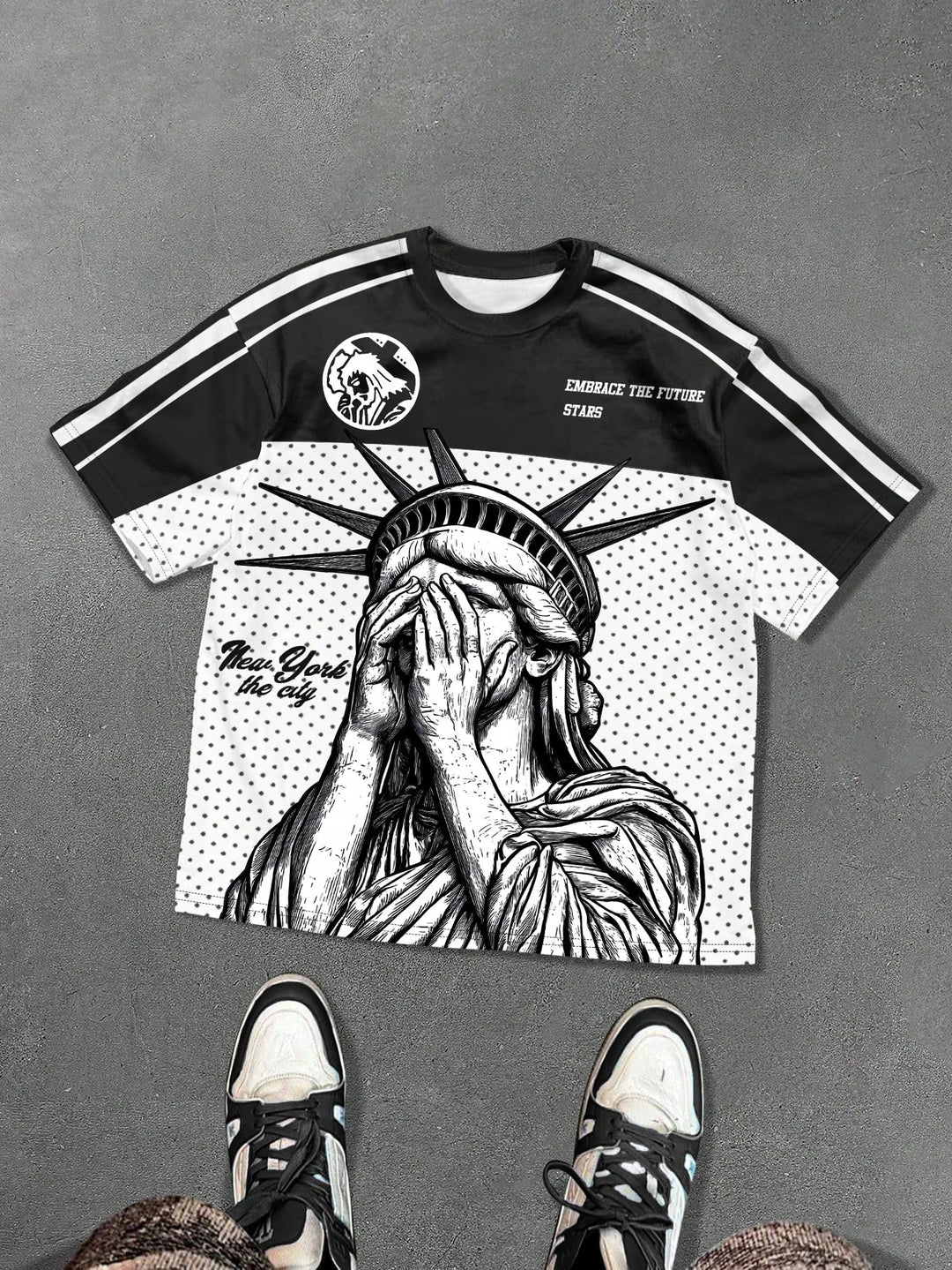 Tricou SHEIN, mix culori