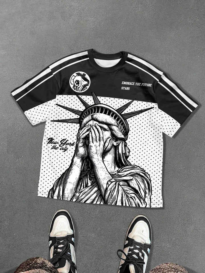 Tricou SHEIN, mix culori