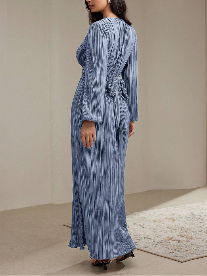 Rochie maxi Shein, albastru