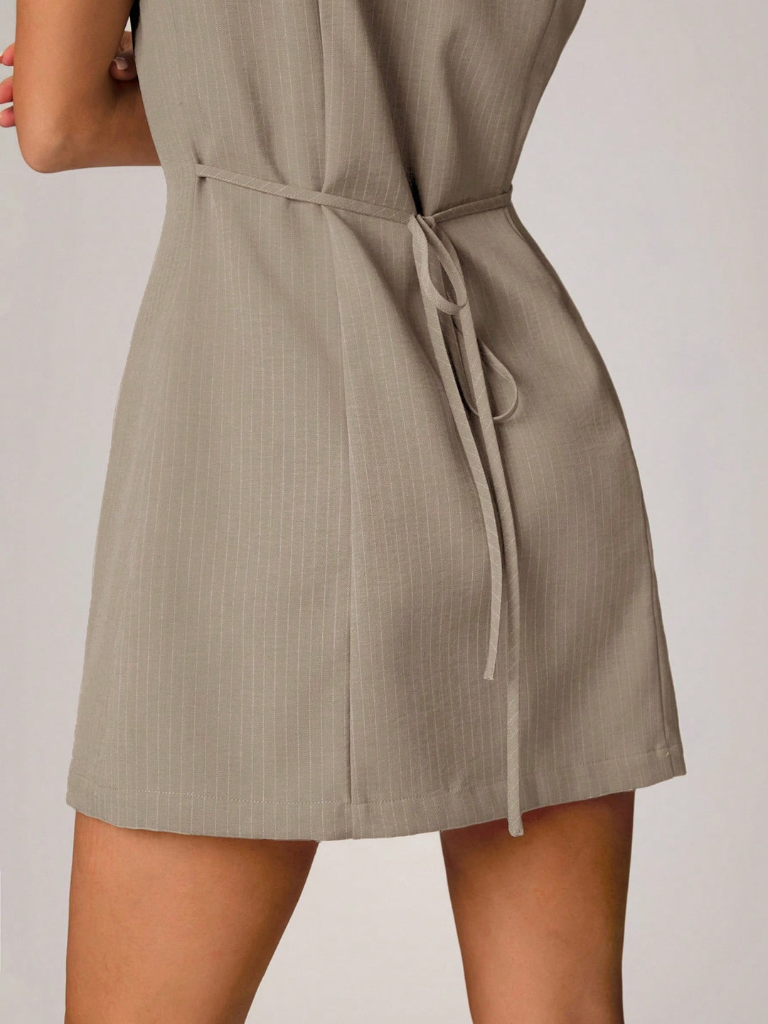 Rochie mini SHEIN, maro