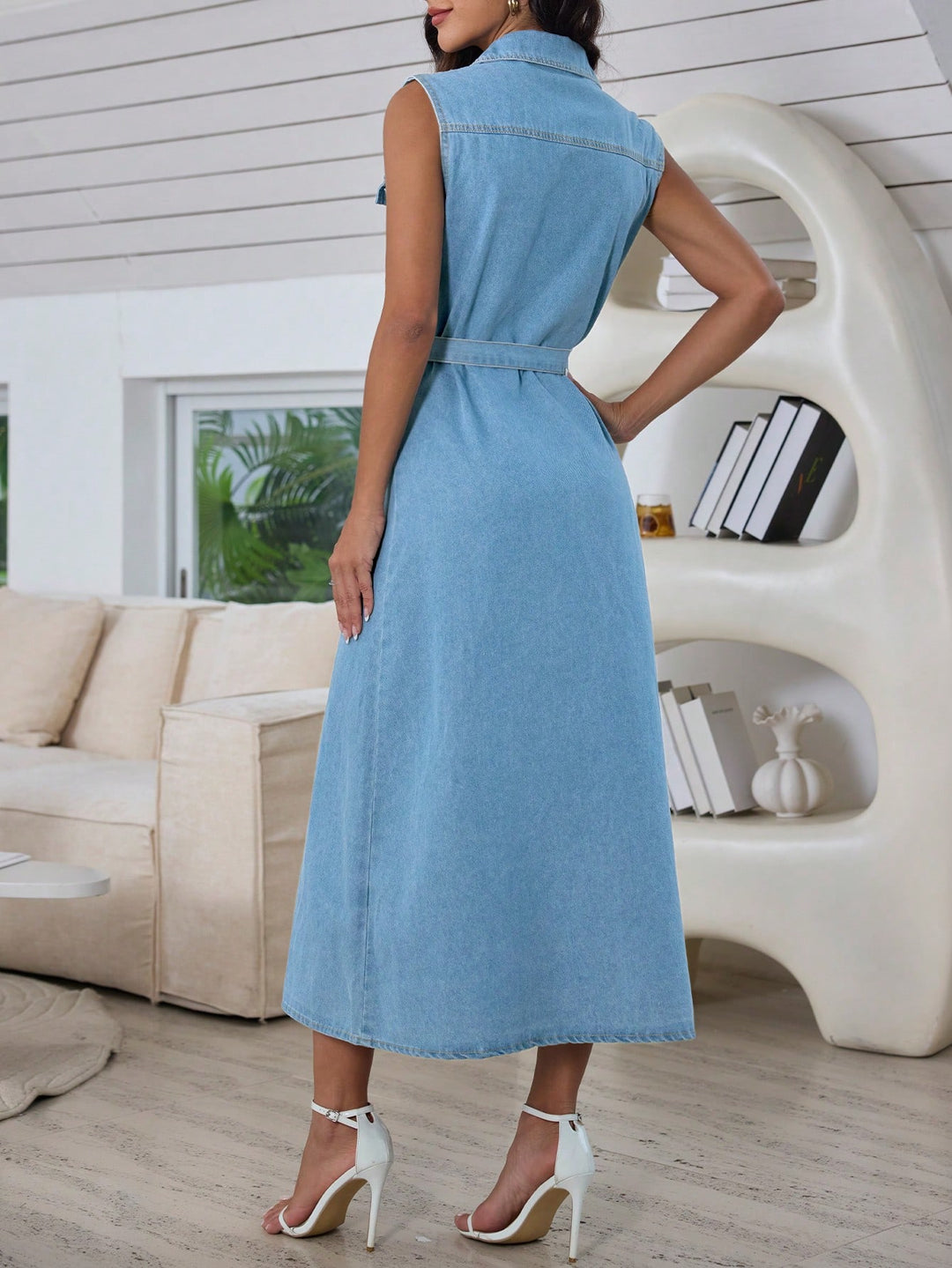 Rochie SHEIN, albastru