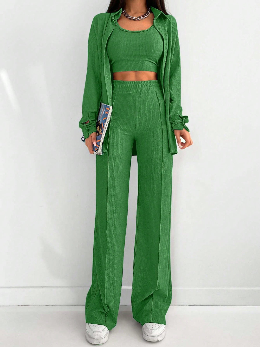 Compleu SHEIN, verde