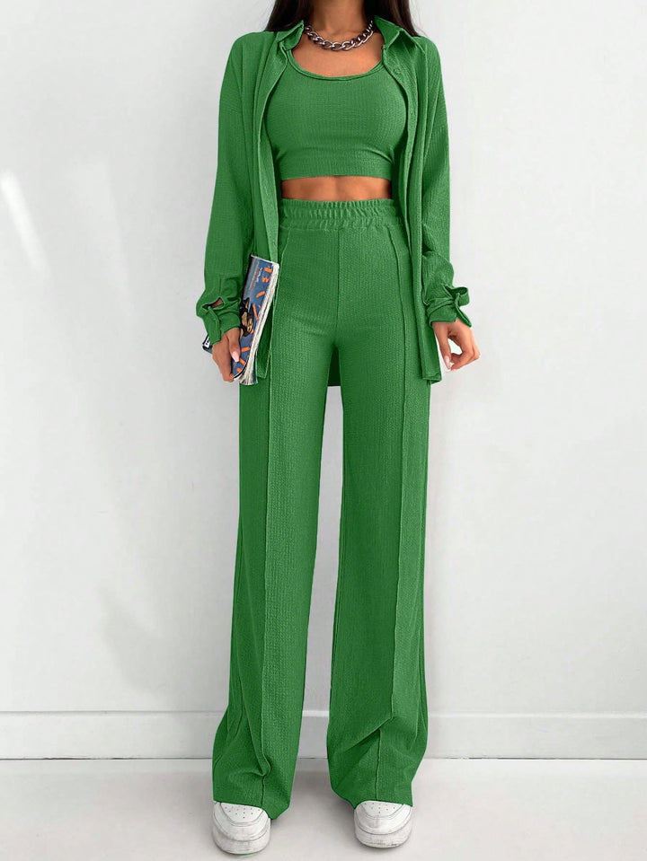 Compleu SHEIN, verde