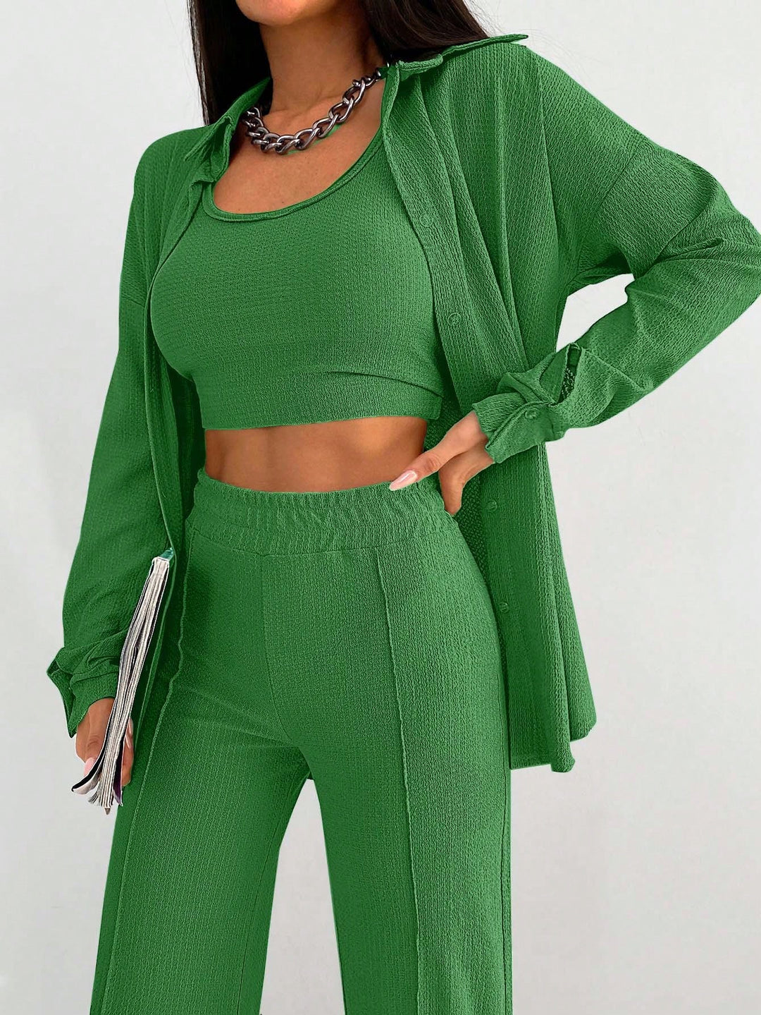 Compleu SHEIN, verde