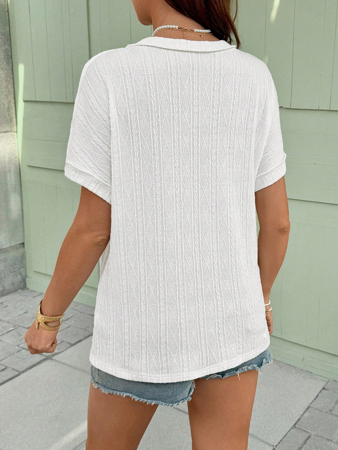 Tricou SHEIN, alb