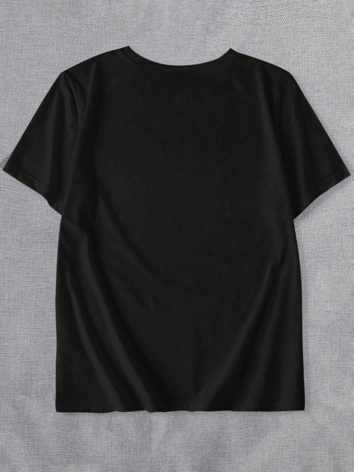 Tricou SHEIN, negru