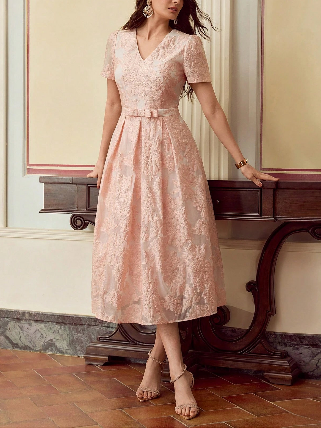 MOTF by Shein midi ruha