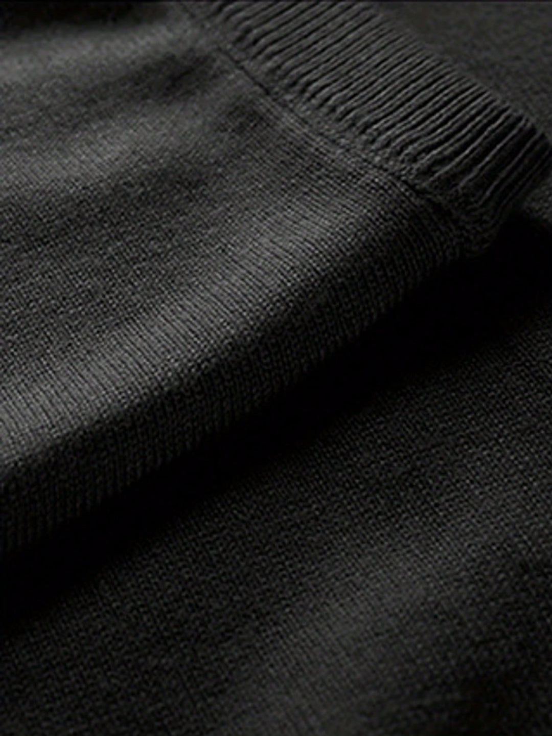 Vestă SHEIN, negru
