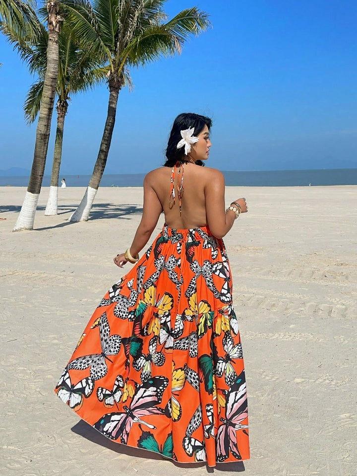 Rochie SHEIN, mix culori