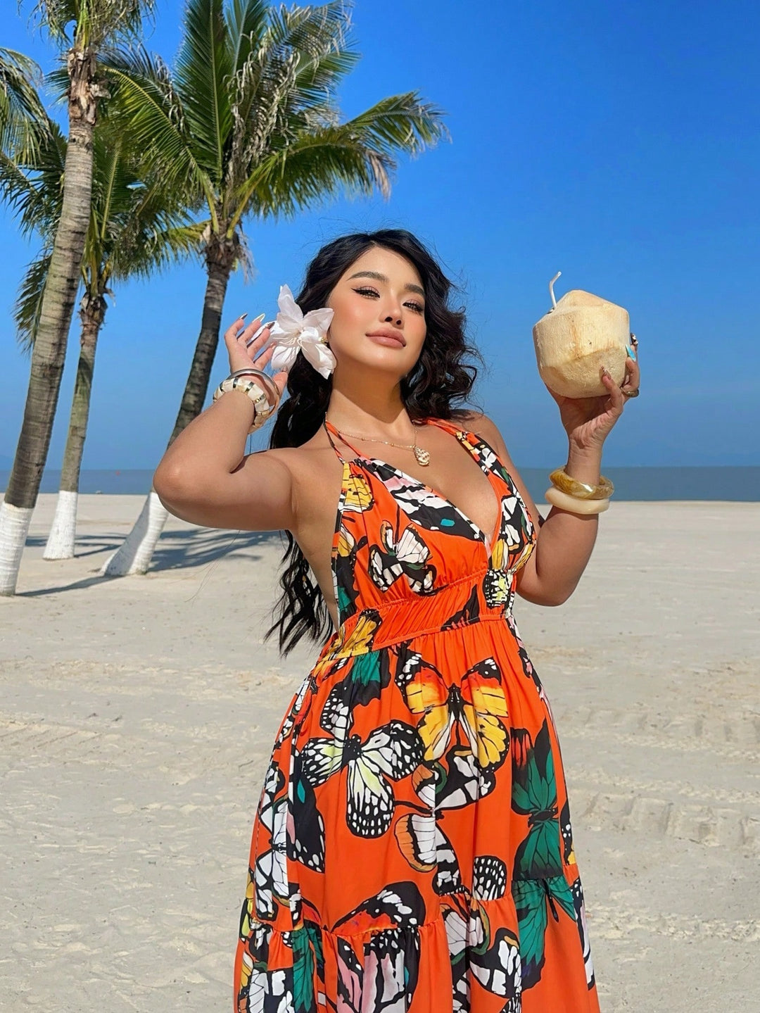 Rochie SHEIN, mix culori