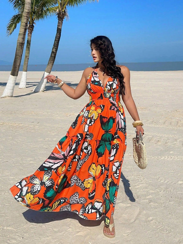 Rochie SHEIN, mix culori