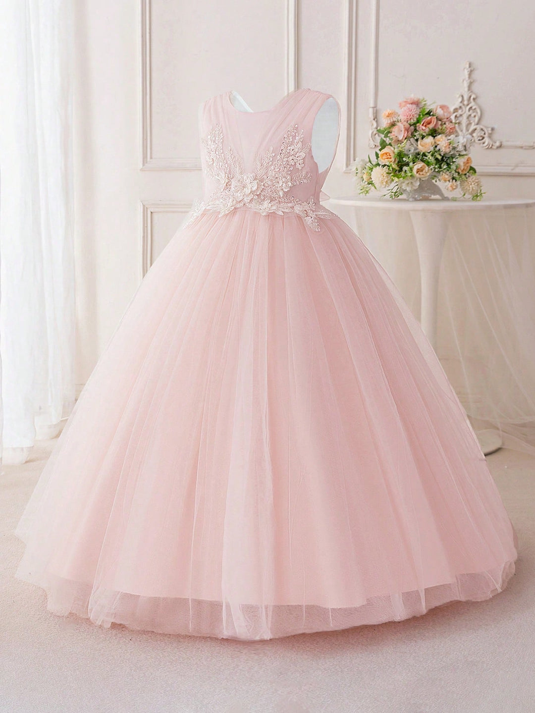 Rochie de ocazie SHEIN, roz