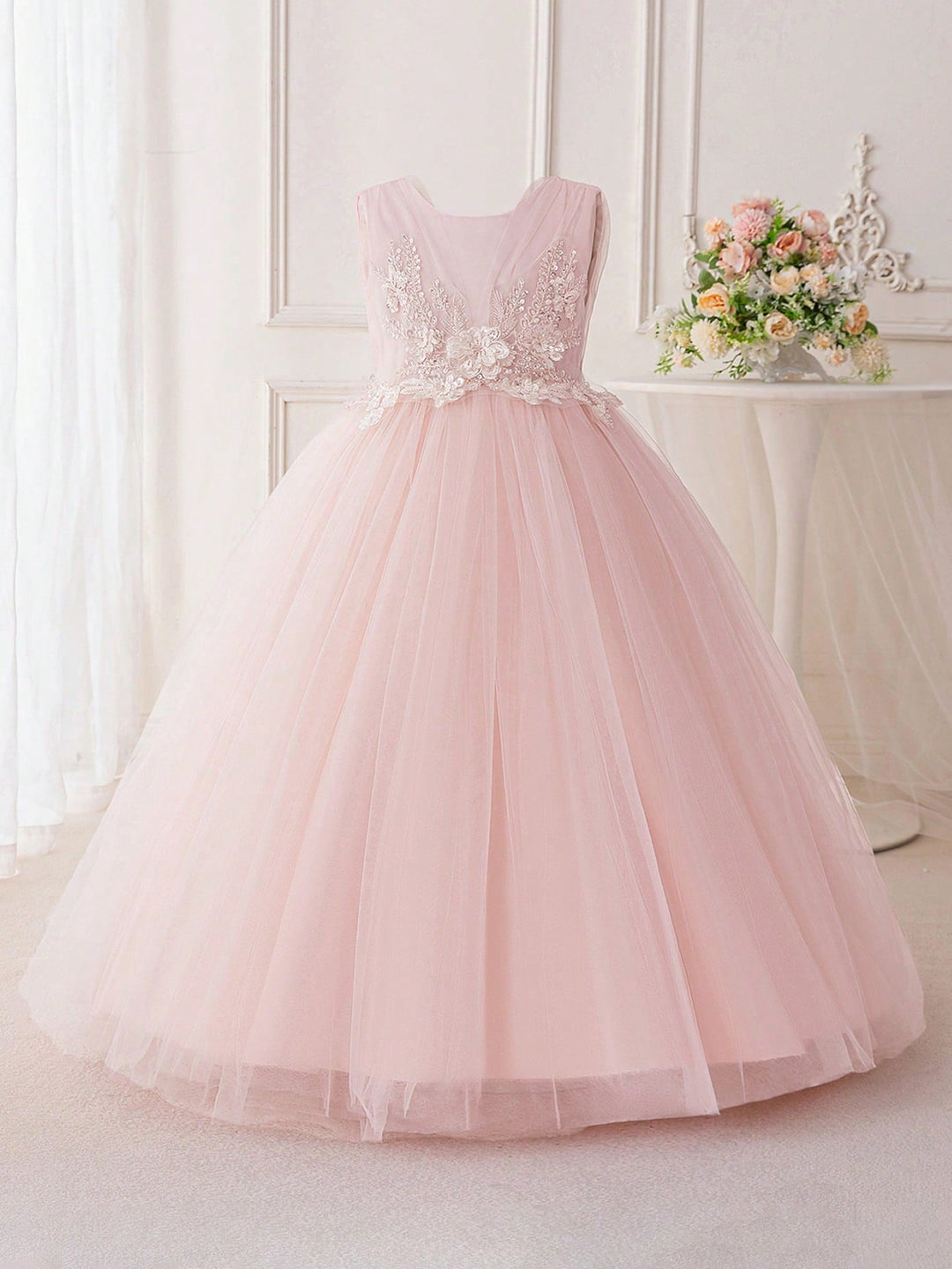 Rochie de ocazie SHEIN, roz