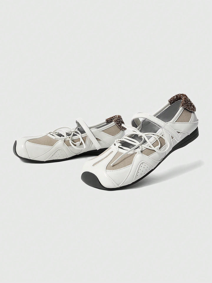 Pantofi sport SHEIN, bej