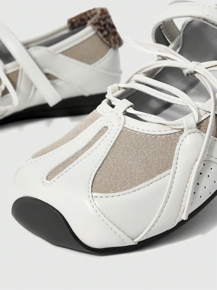 Pantofi sport SHEIN, bej