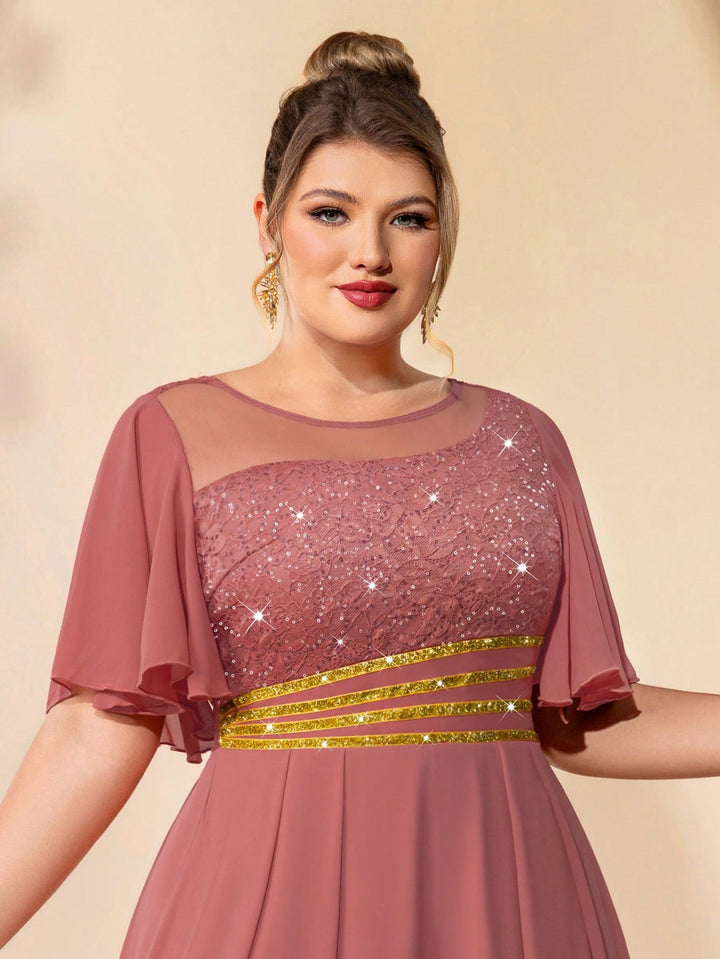 Rochie SHEIN, roz