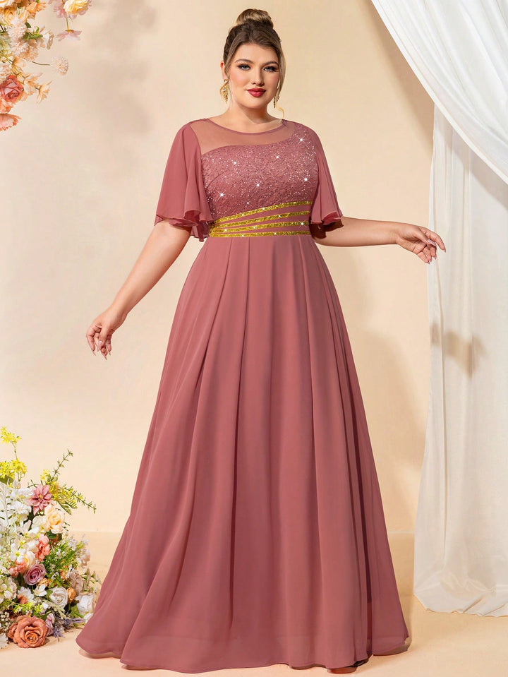 Rochie SHEIN, roz