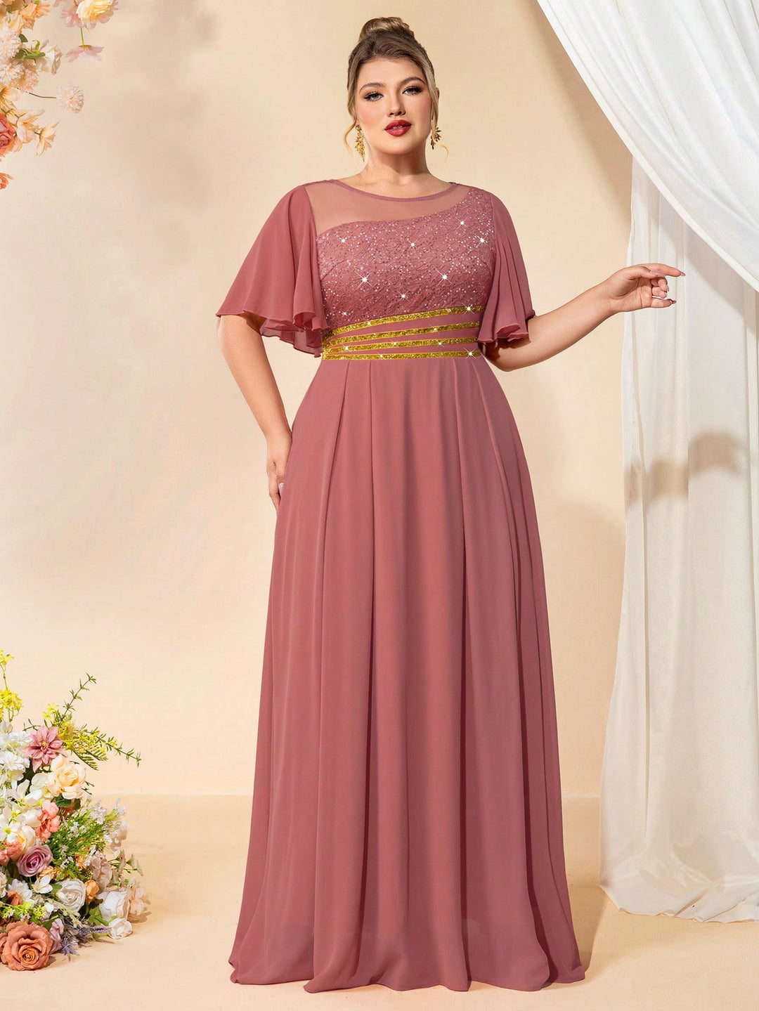Rochie SHEIN, roz