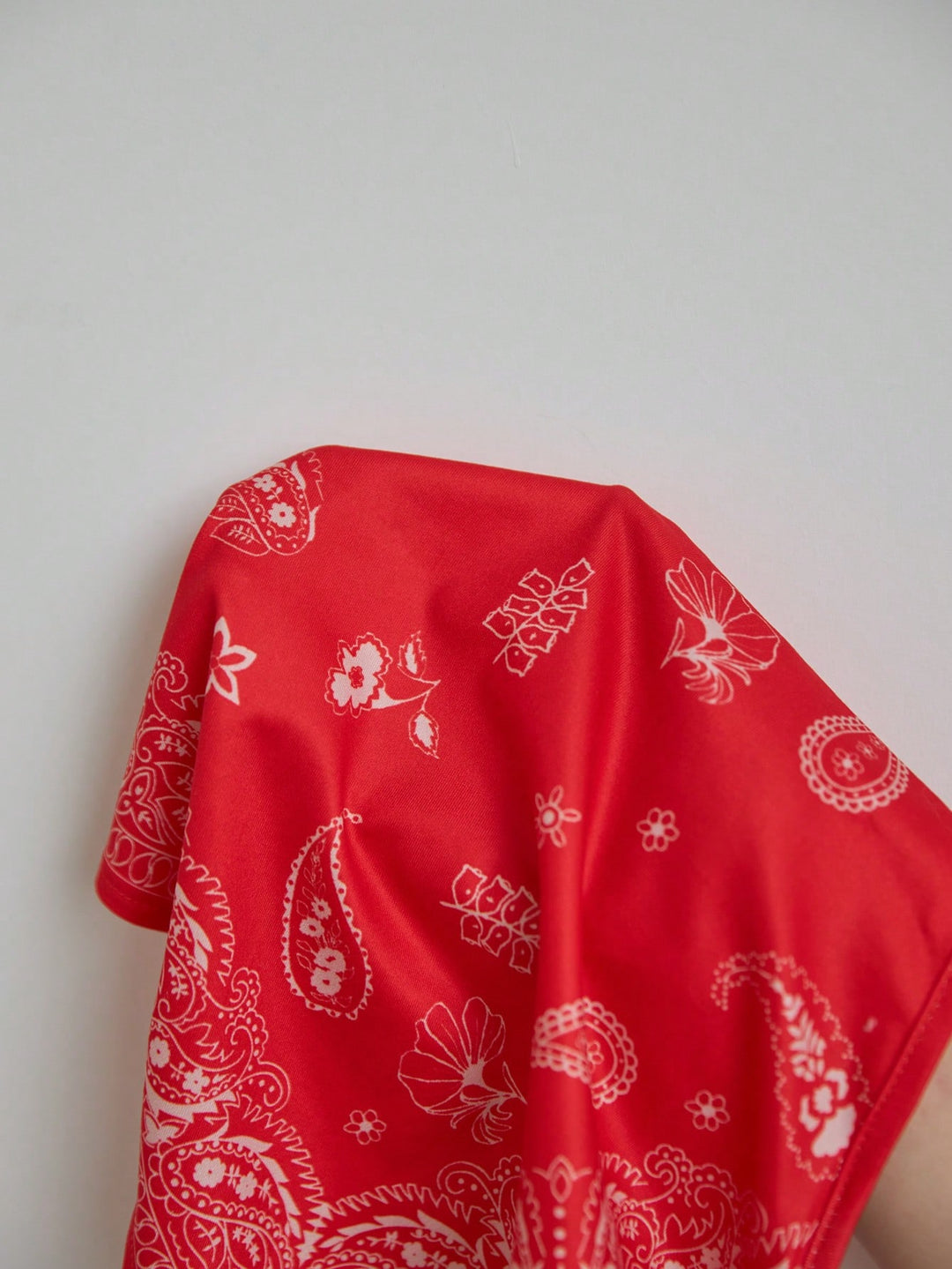 SHEIN top, piros