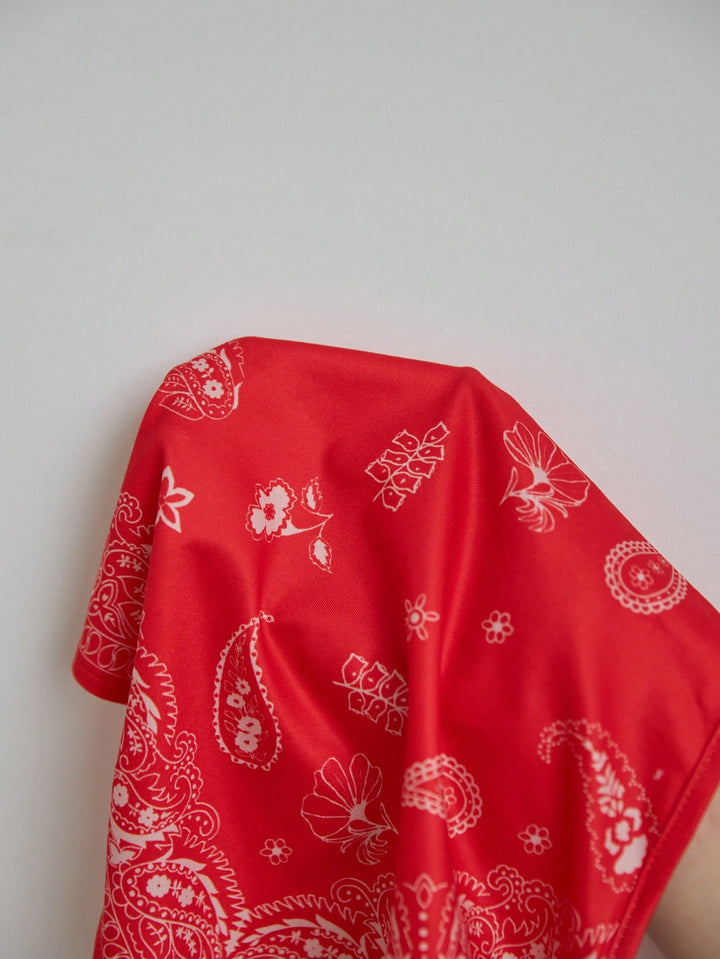 SHEIN top, piros