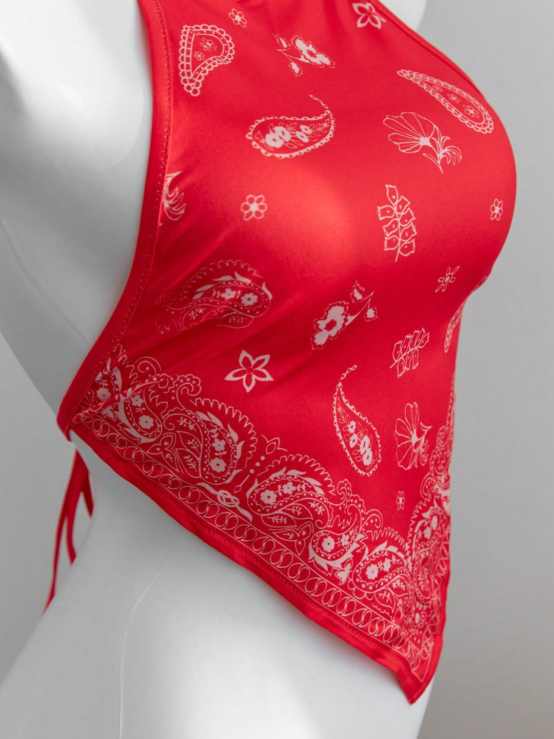 SHEIN top, piros