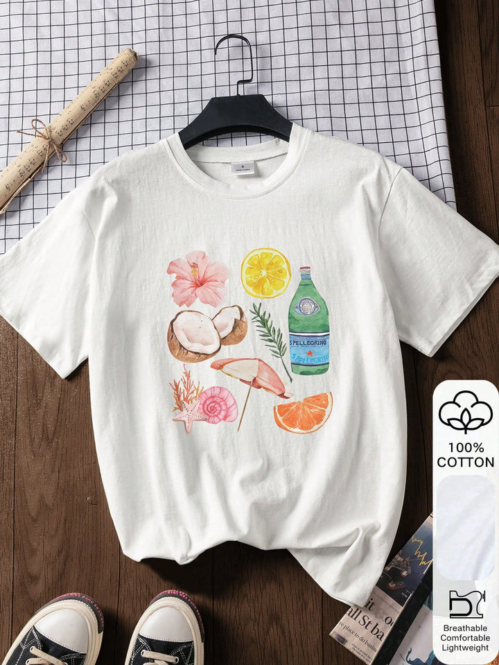 Tricou SHEIN, alb