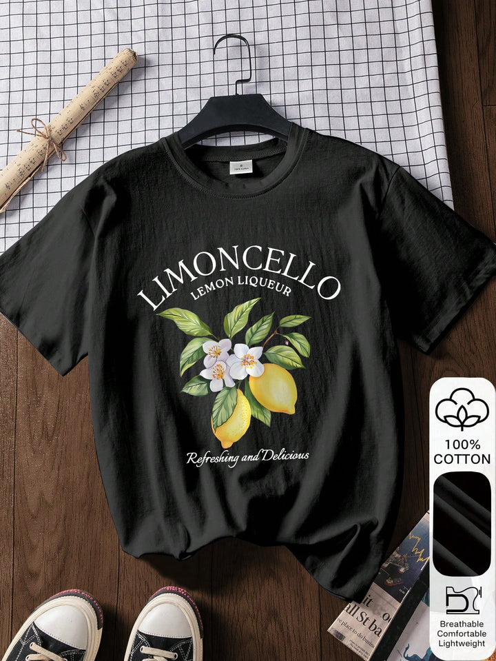 SHEIN fekete póló