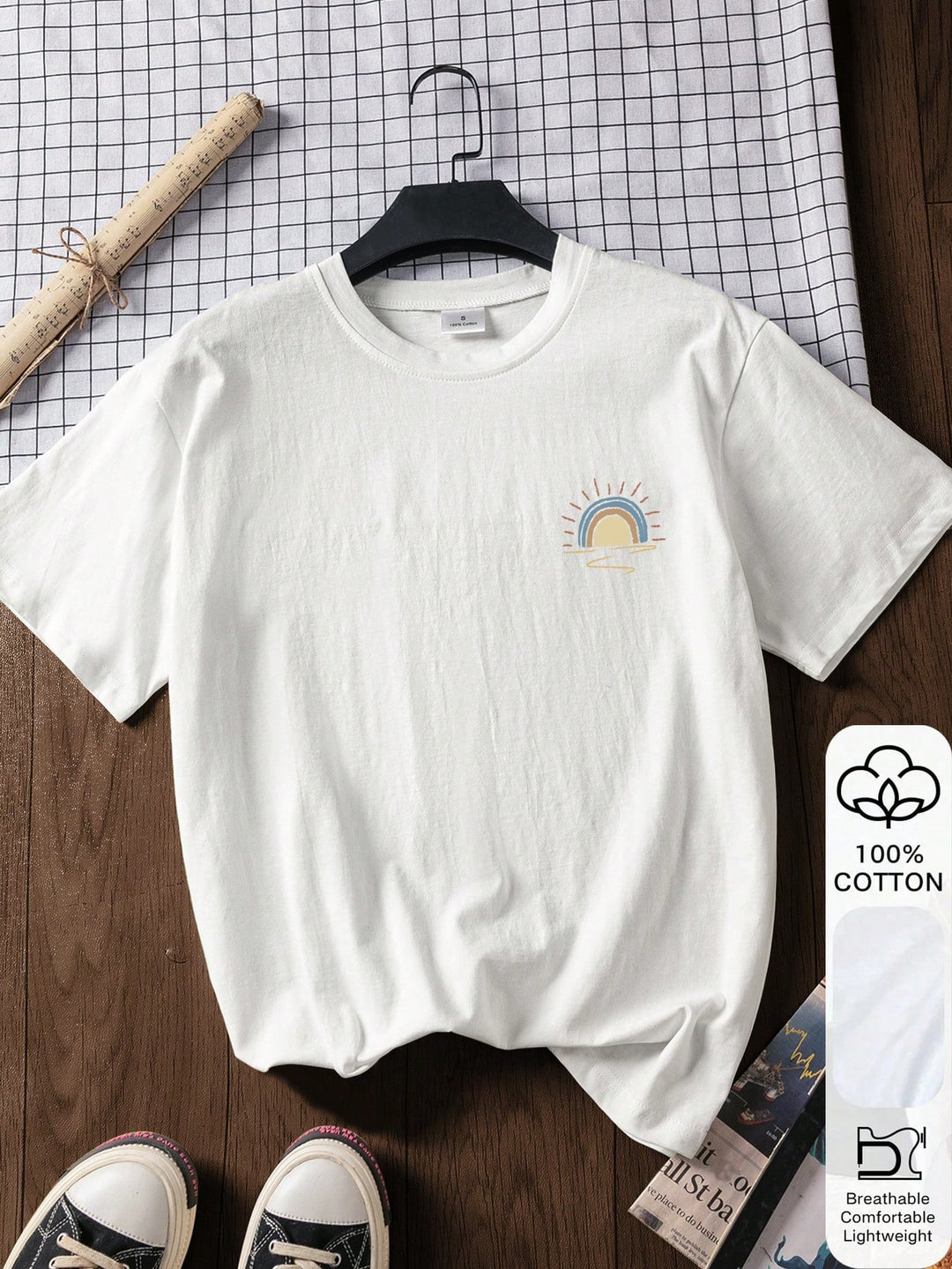 Tricou SHEIN, alb