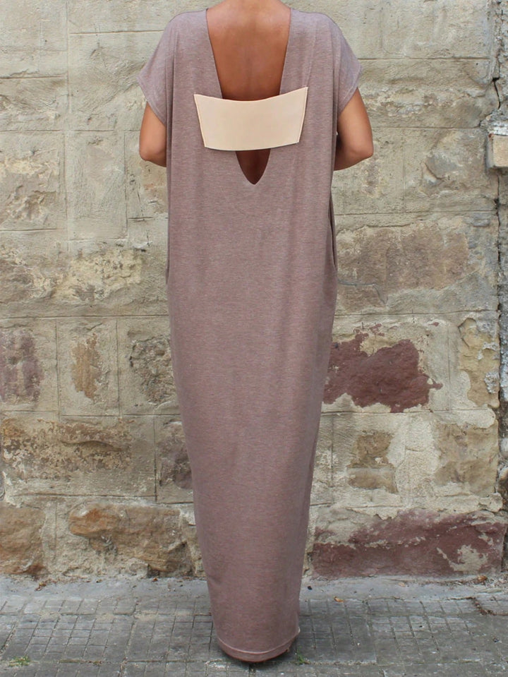 SHEIN maxi ruha, lila