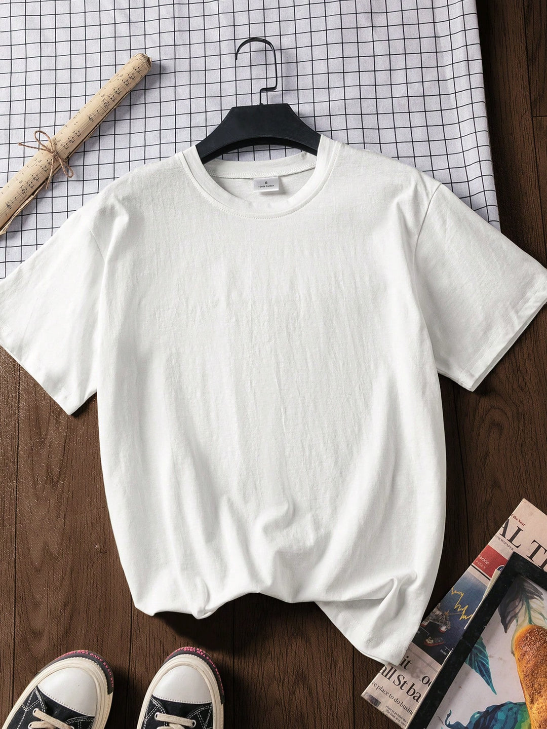 Tricou SHEIN, alb
