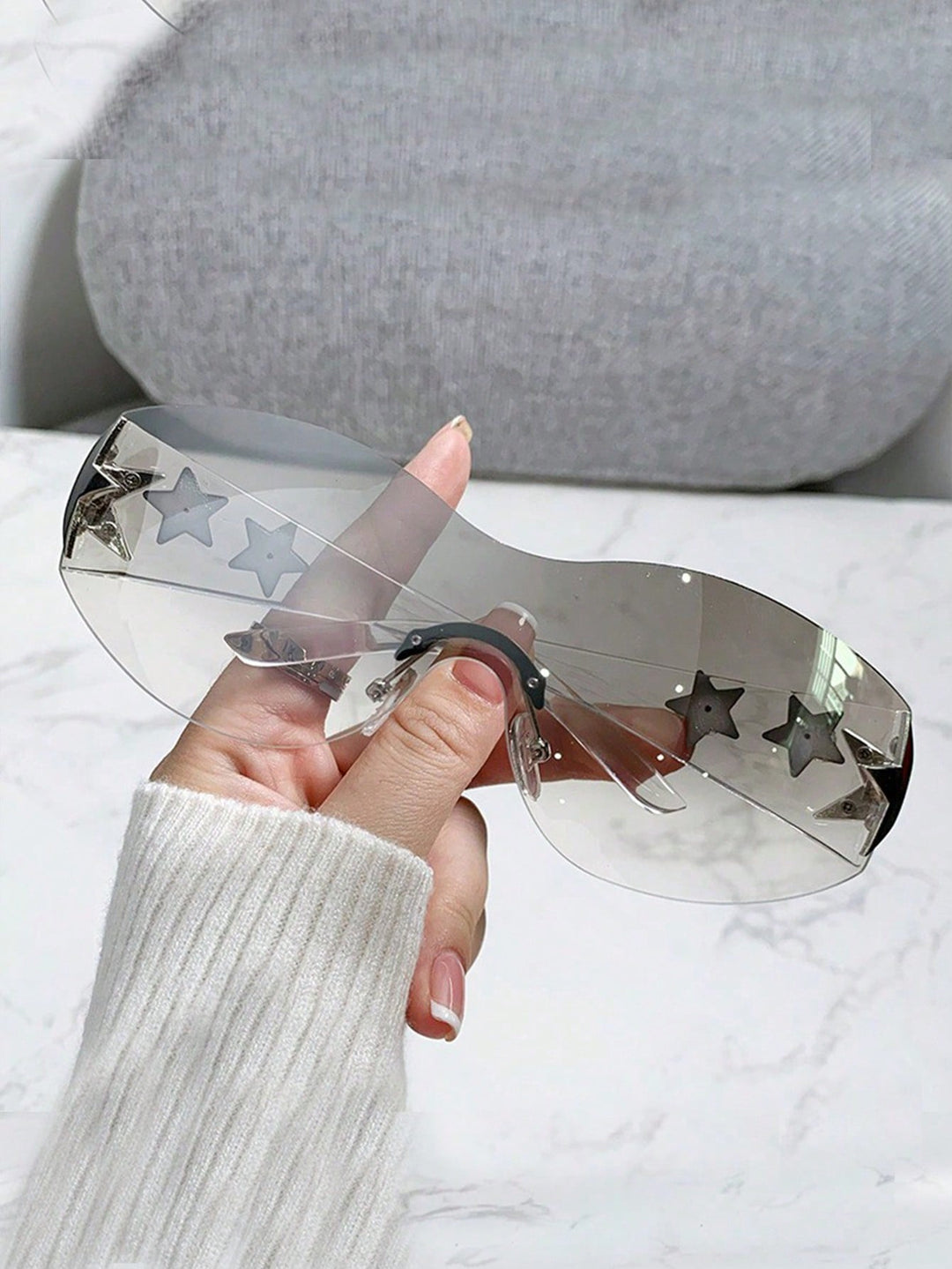 Ochelari SHEIN, transparent