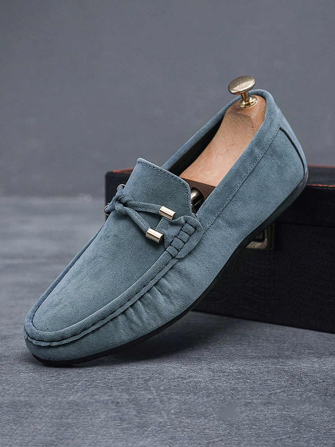 Mocasini SHEIN, albastru