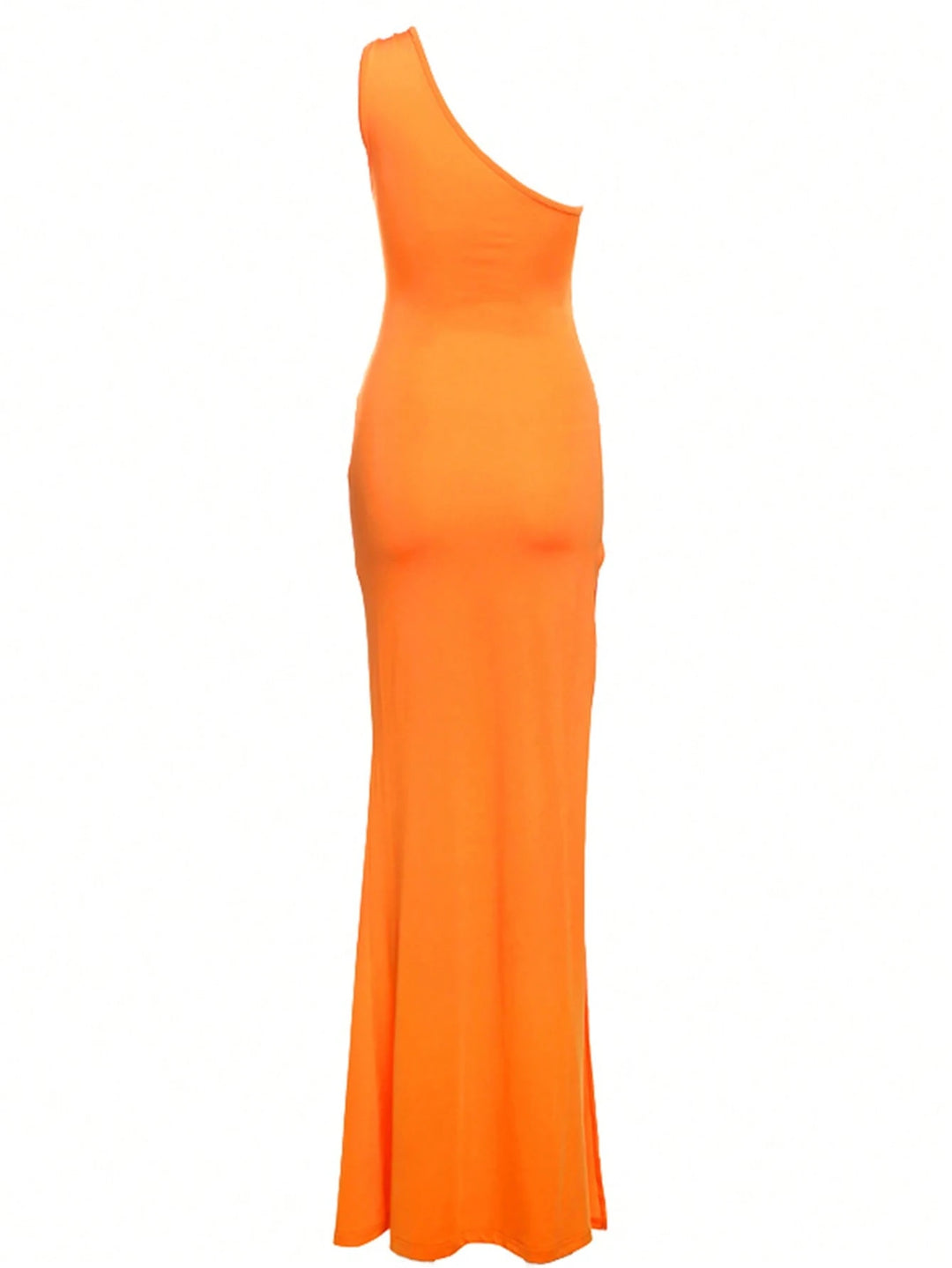 Rochie maxi SHEIN, portocaliu