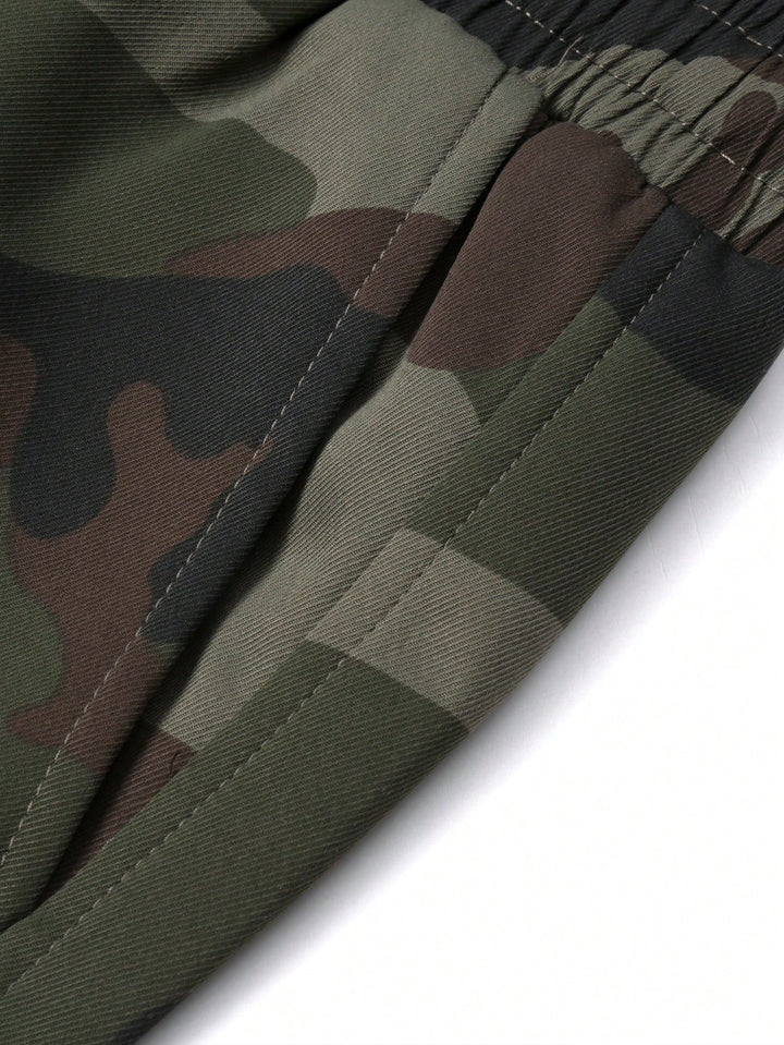 Pantaloni SHEIN, kaki