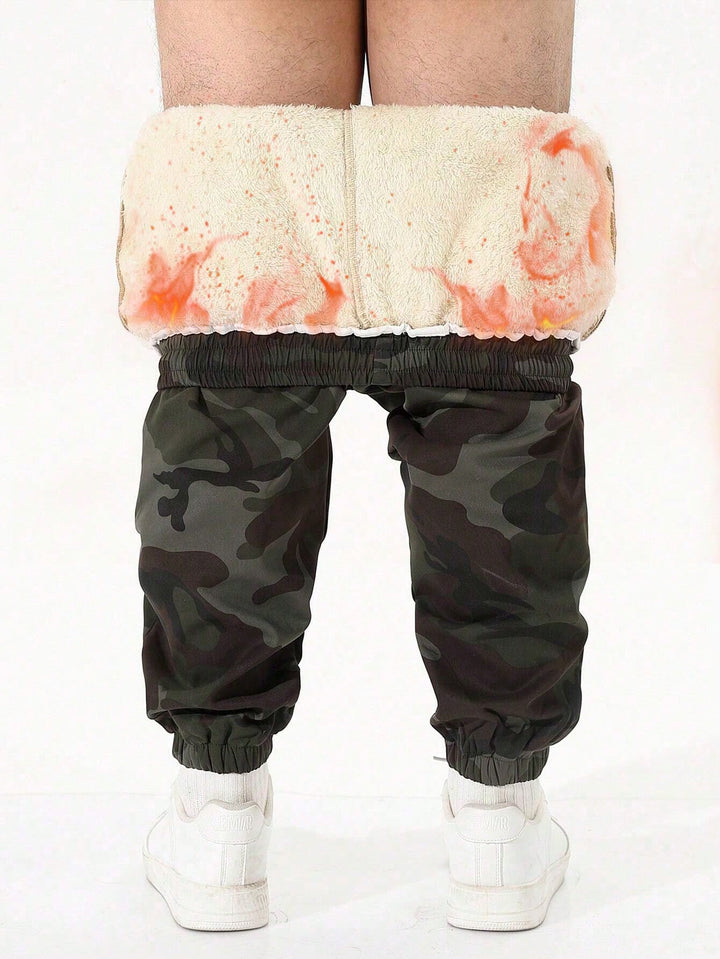 Pantaloni SHEIN, kaki