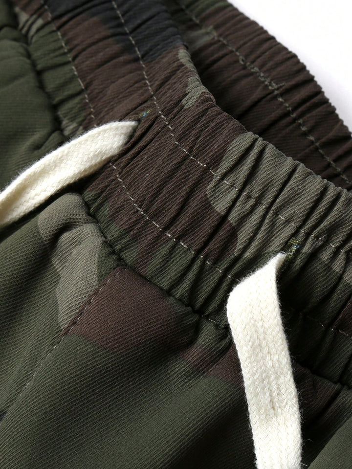Pantaloni SHEIN, kaki