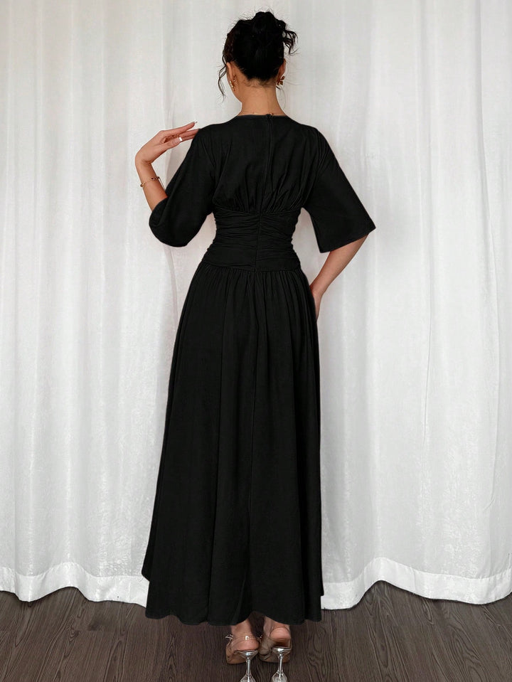 Rochie maxi SHEIN, negru