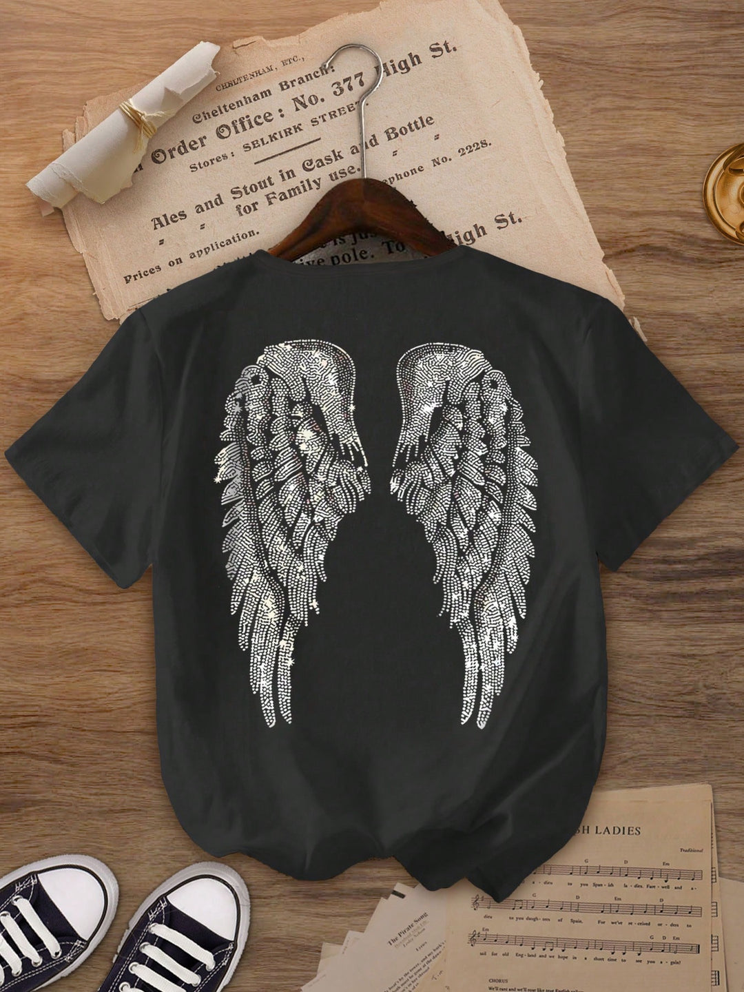 Tricou SHEIN, negru