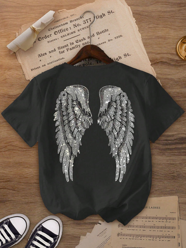 Tricou SHEIN, negru