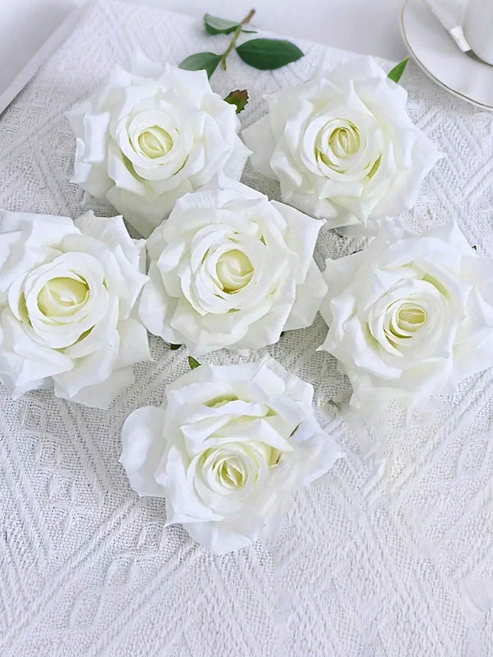 Floari artificiale SHEIN, alb