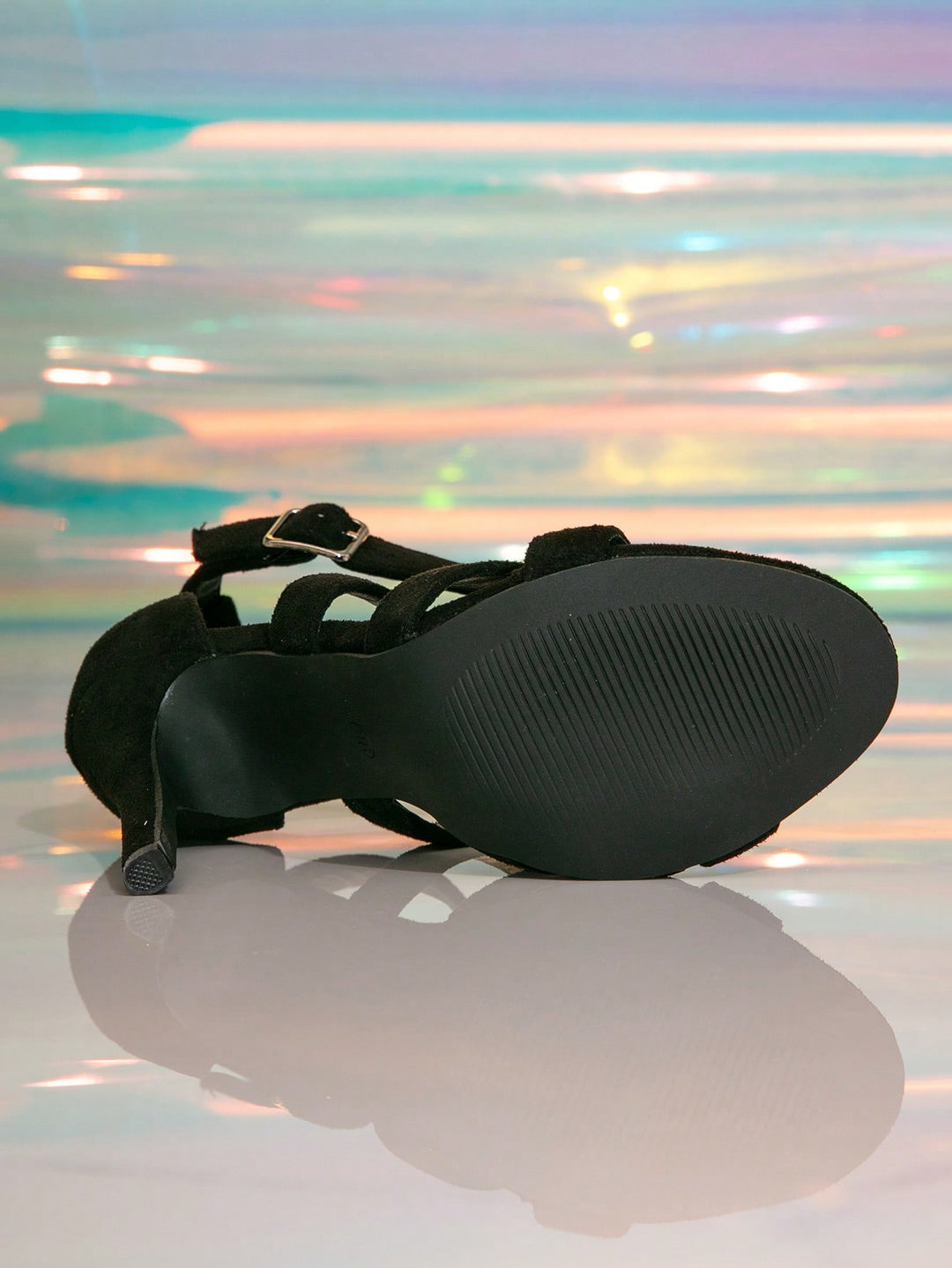 Sandale SHEIN, negru