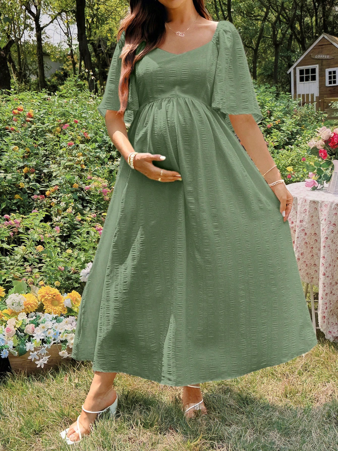 Rochie SHEIN, turcoaz