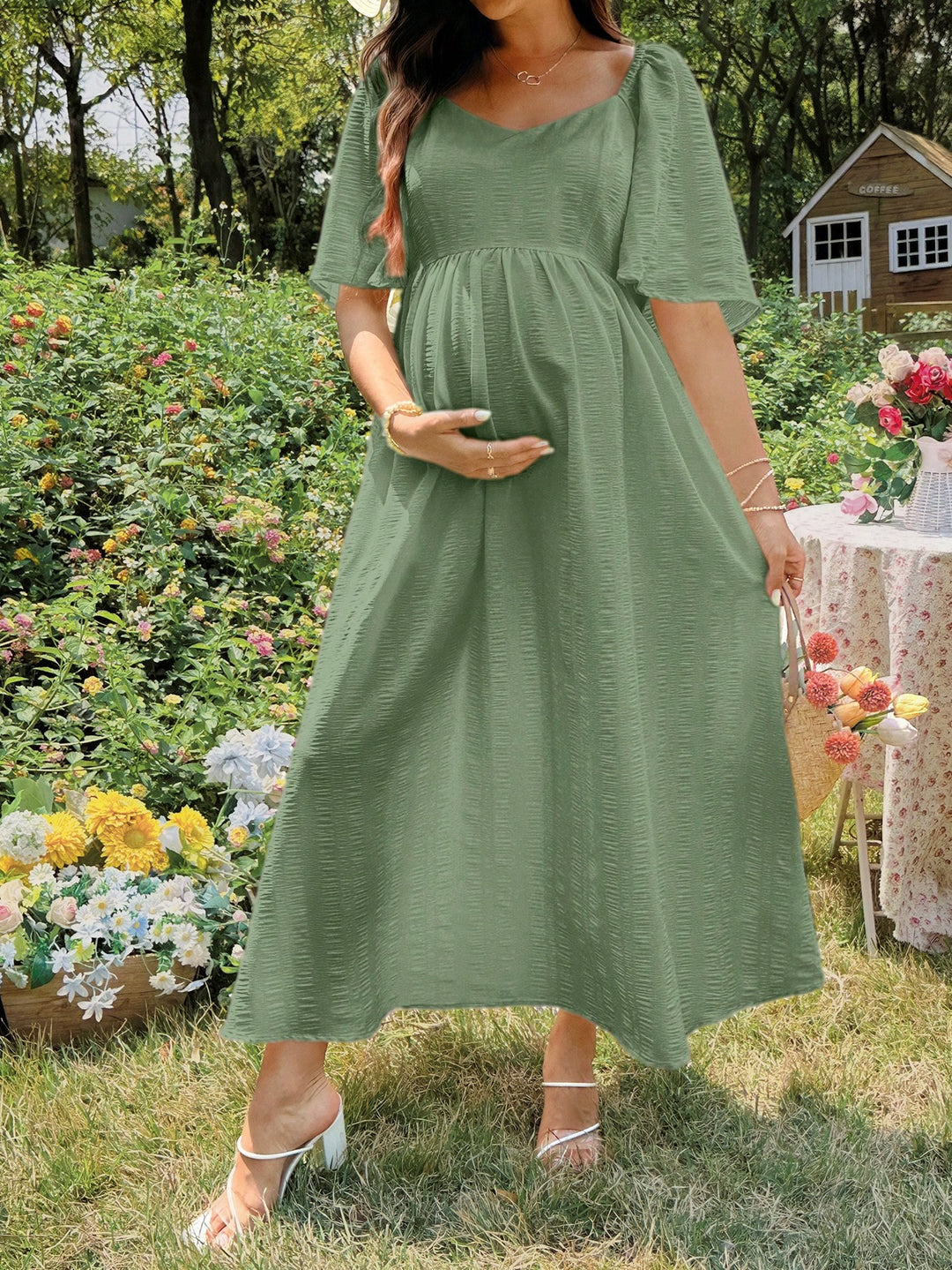 Rochie SHEIN, turcoaz