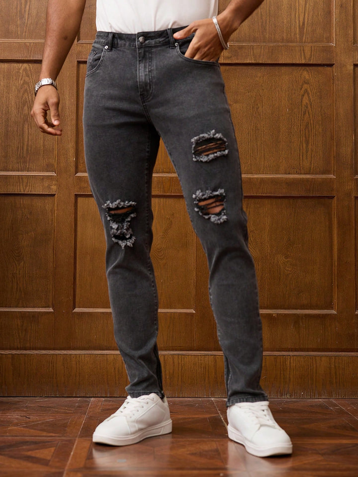 Jeans SHEIN, gri