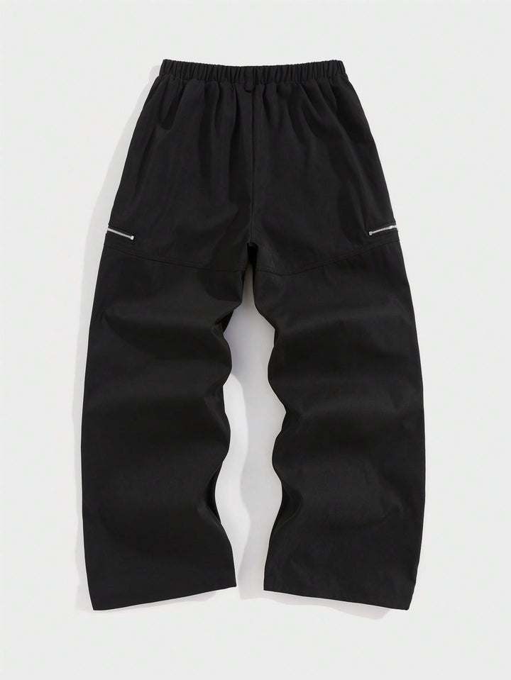 Pantaloni SHEIN, negru