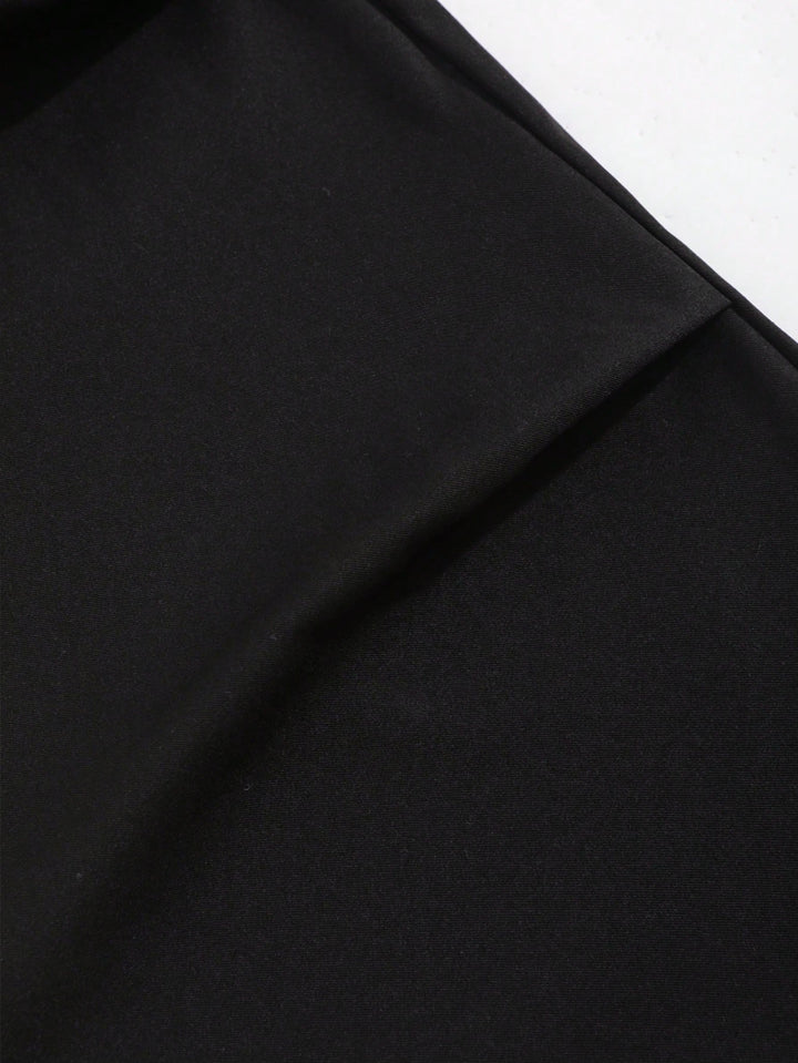 Pantaloni SHEIN, negru