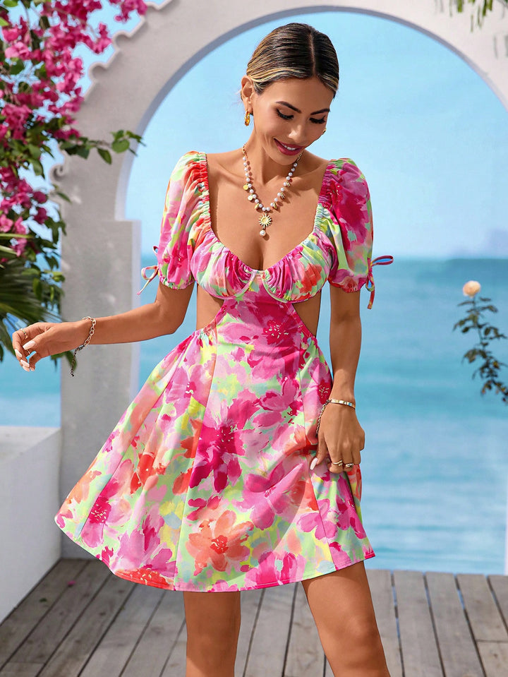 Rochie mini SHEIN, mix culori