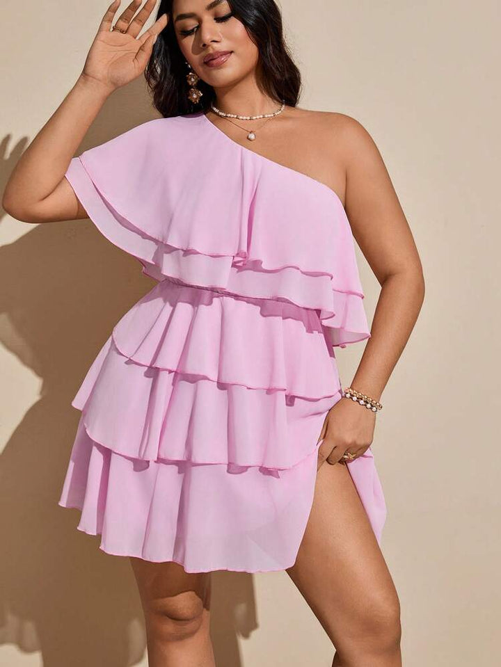 Rochie mini SHEIN, roz
