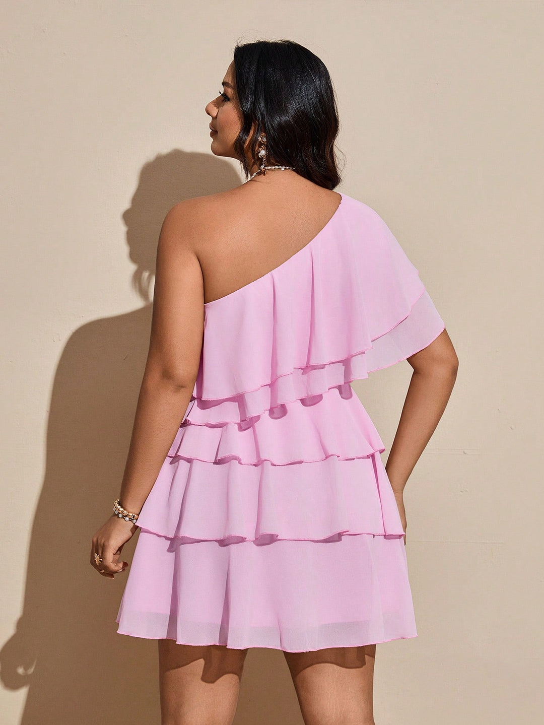 Rochie mini SHEIN, roz