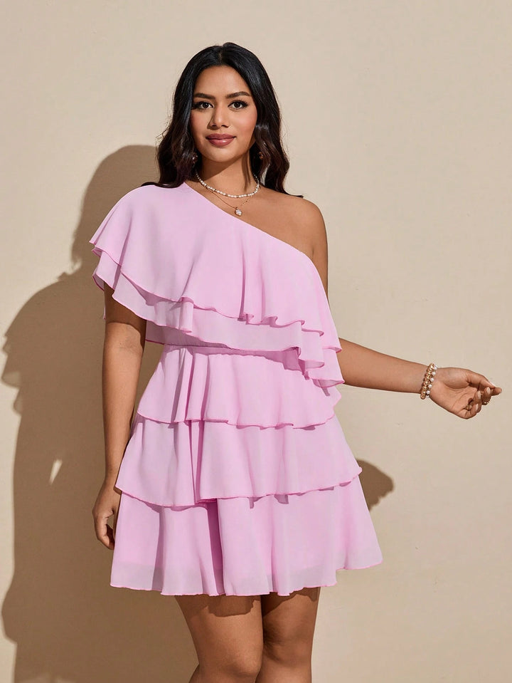Rochie mini SHEIN, roz